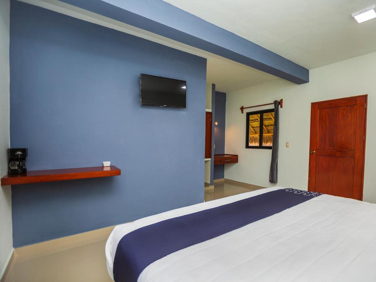 Hotel Pejelagarto Bacalar Exterior foto