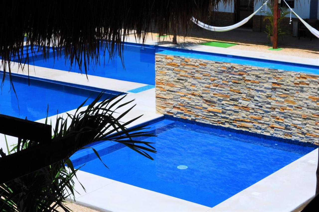 Hotel Pejelagarto Bacalar Exterior foto